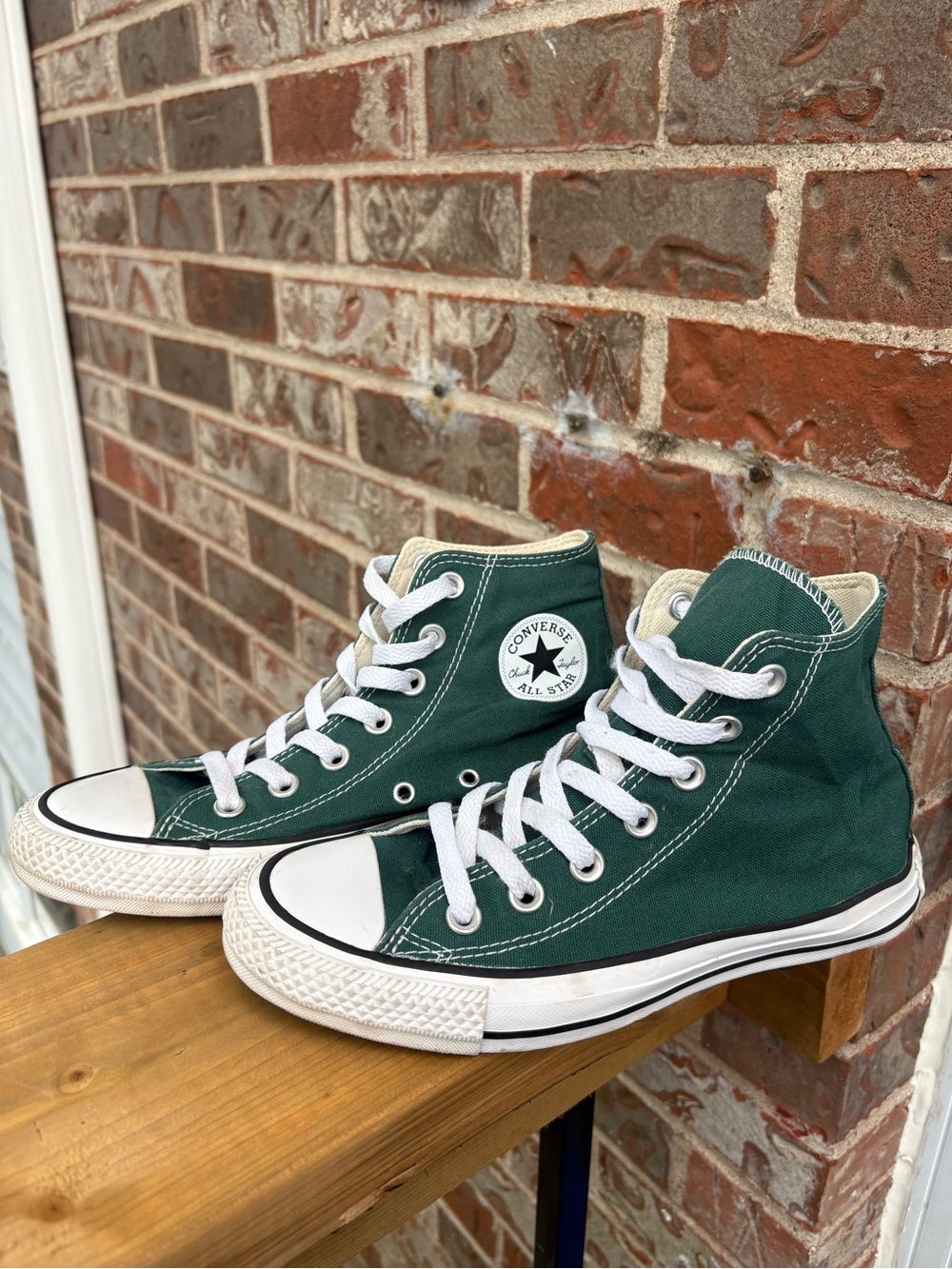 Converse Chuck Taylor All Star high-top canvas sneakers M4W6